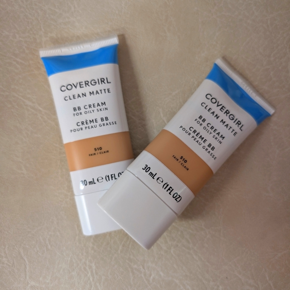 COVERGIRL Clean Matte BB Cream - Fair and Light Shades Pack Of 2 💥💥💥